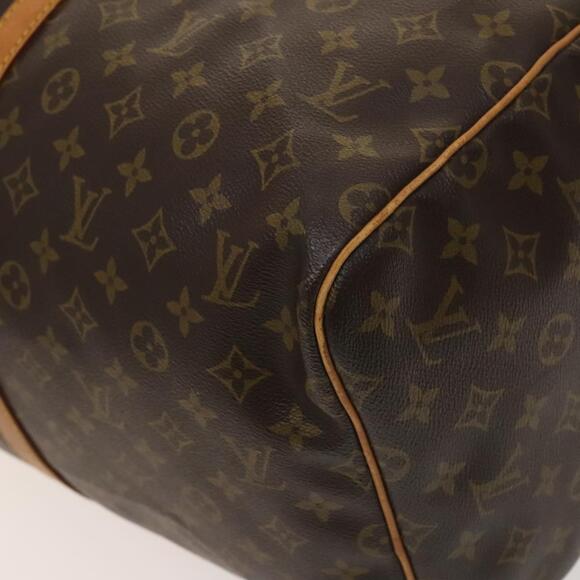 LOUIS VUITTON Monogram Keepall 55 Boston Bag M41424 - Picture 9 of 16